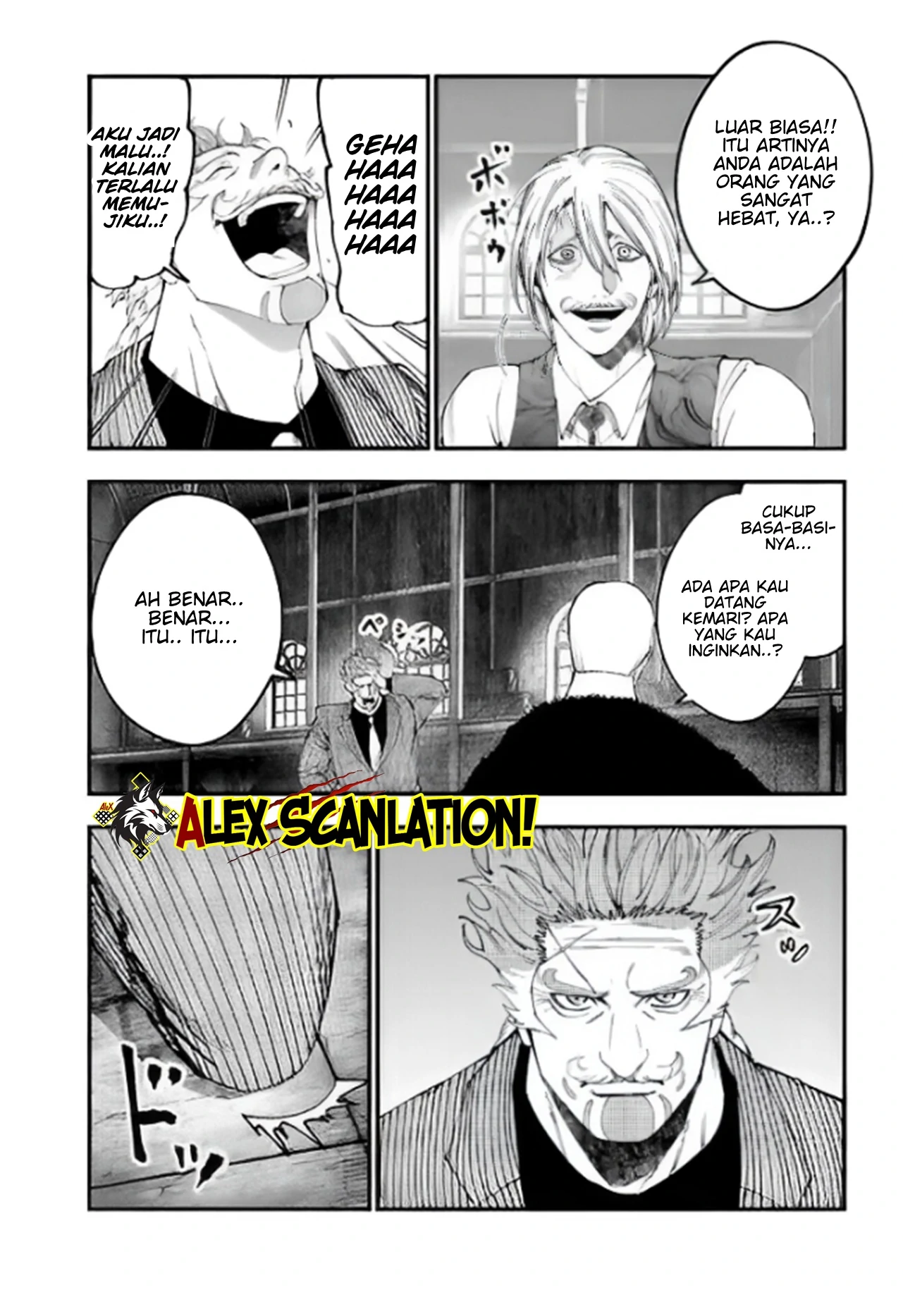 Shuumatsu no Valkyrie Kitan – Jack the Ripper no Jikenbo Chapter 40 bahasa Indonesia Gambar 19