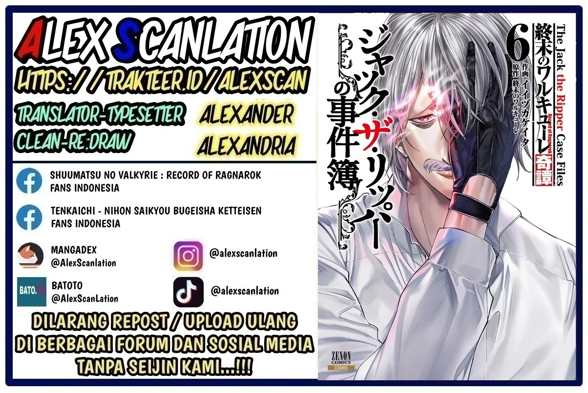 Baca Manga Shuumatsu no Valkyrie Kitan – Jack the Ripper no Jikenbo Chapter 40 bahasa Indonesia Gambar 2