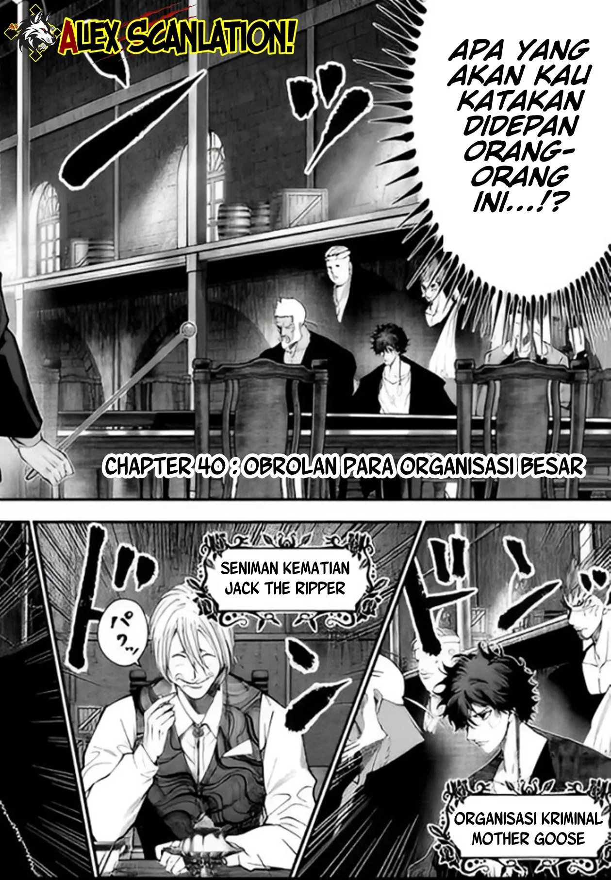 Shuumatsu no Valkyrie Kitan – Jack the Ripper no Jikenbo Chapter 40 bahasa Indonesia Gambar 5