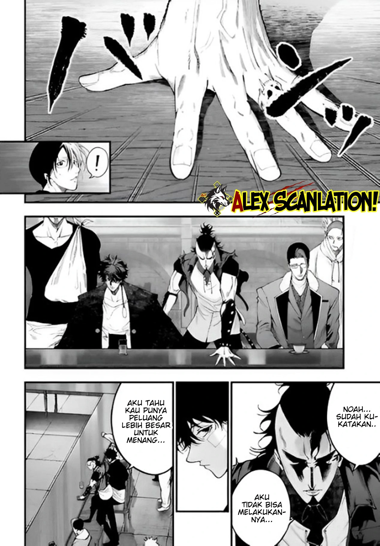 Shuumatsu no Valkyrie Kitan – Jack the Ripper no Jikenbo Chapter 40 bahasa Indonesia Gambar 6