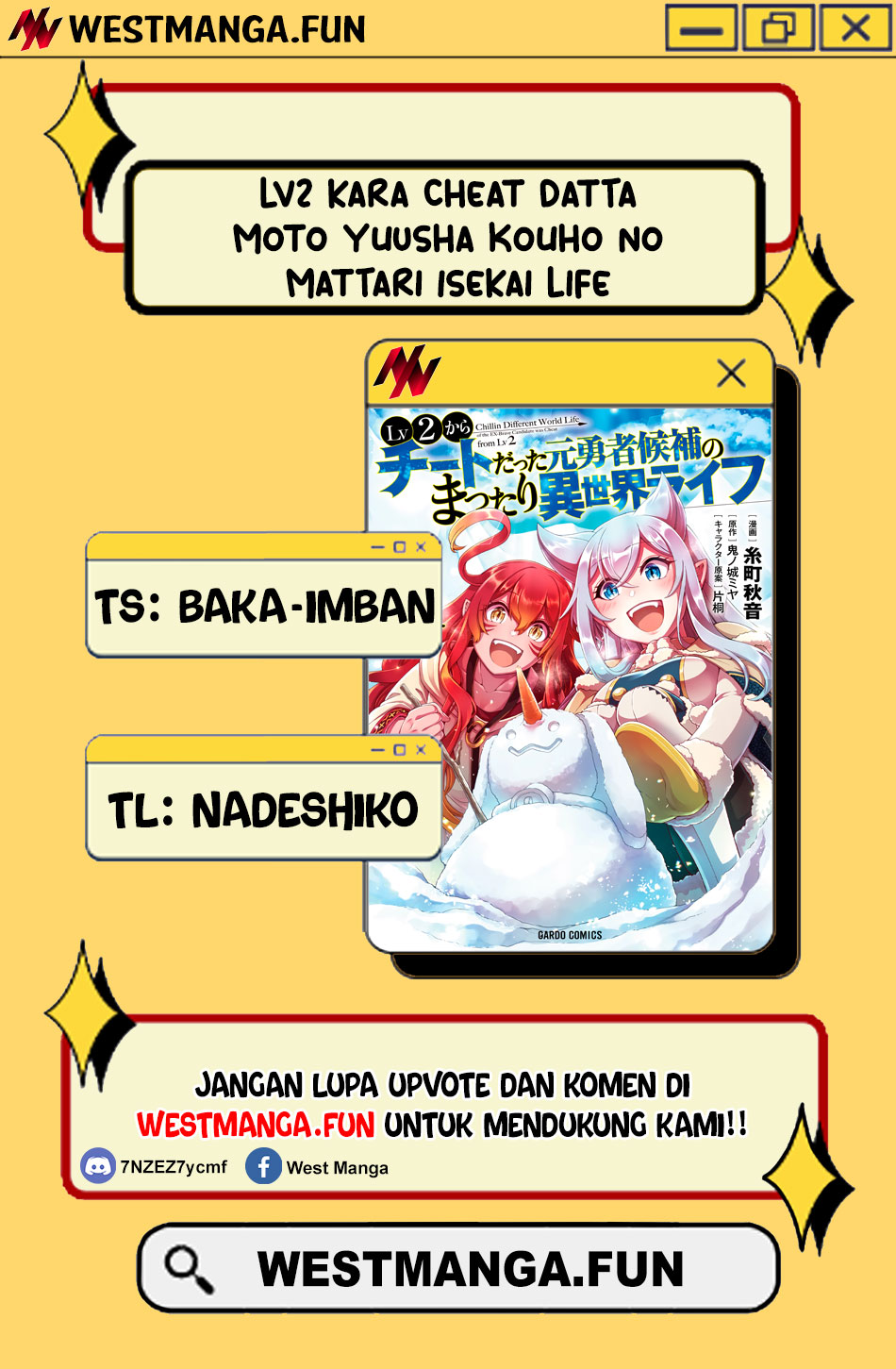 Lv2 kara Cheat datta Moto Yuusha Kouho no Mattari Isekai Life Chapter 56 Gambar 4
