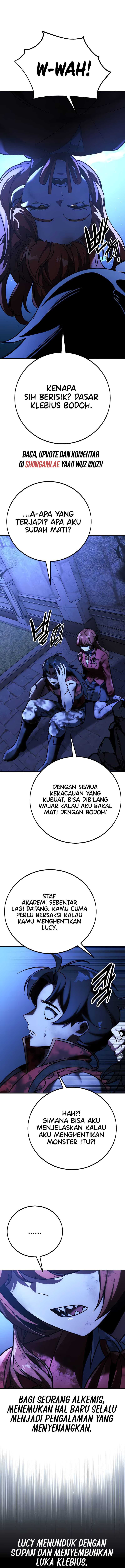 The Extra’s Academy Survival Guide Chapter 58 Gambar 21