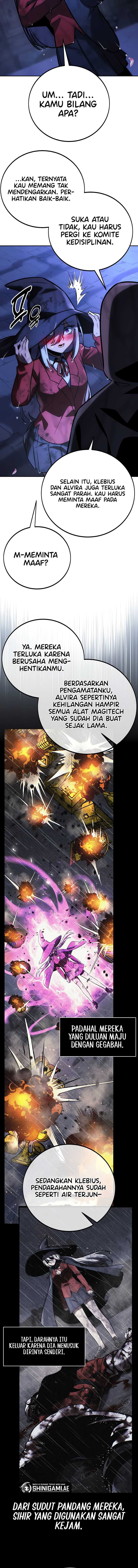 The Extra’s Academy Survival Guide Chapter 58 Gambar 4