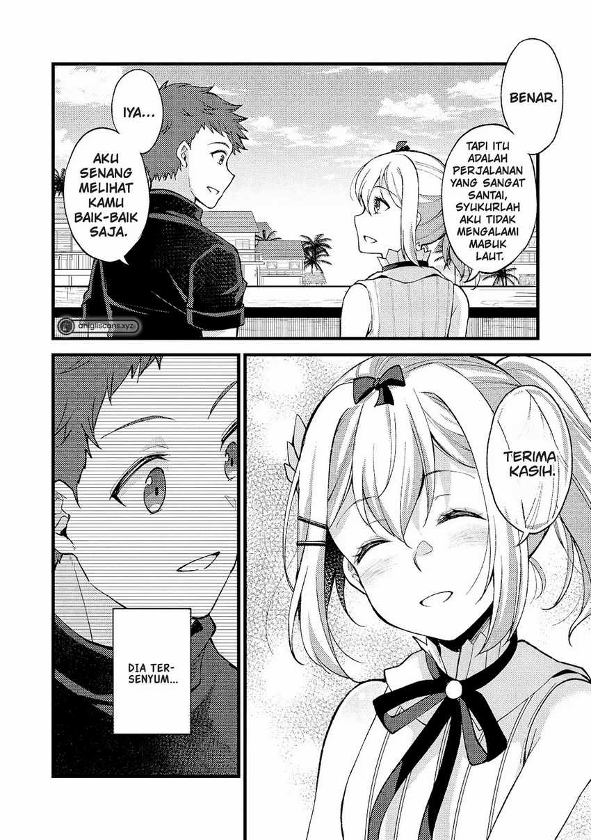 A Sword Master Childhood Friend Power Harassed Me Harshly, So I Broke off Our Relationship and Make a Fresh Start at the Frontier as a Magic Swordsman Chapter 24 Gambar 9