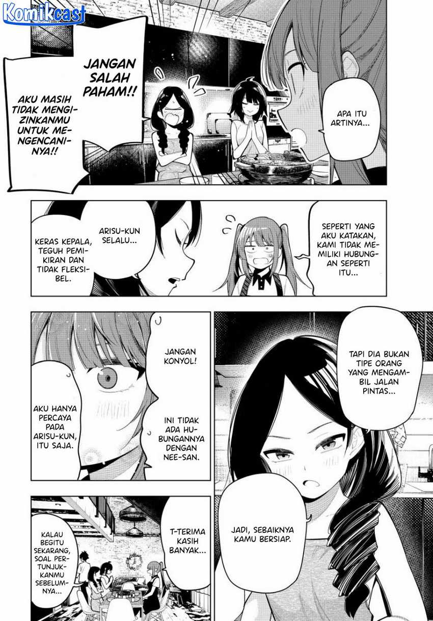 Mayonaka Heart Tune Chapter 46 Gambar 12