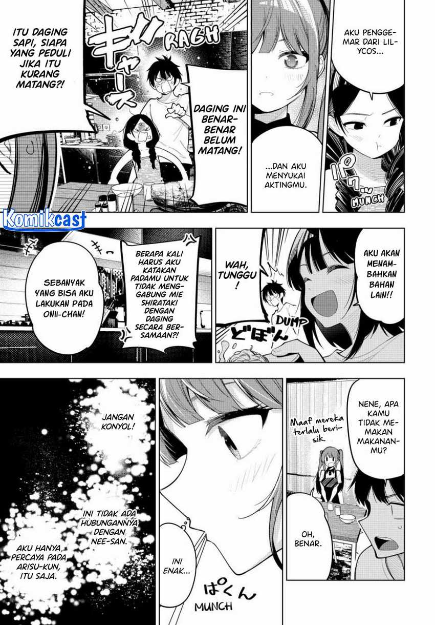 Mayonaka Heart Tune Chapter 46 Gambar 13