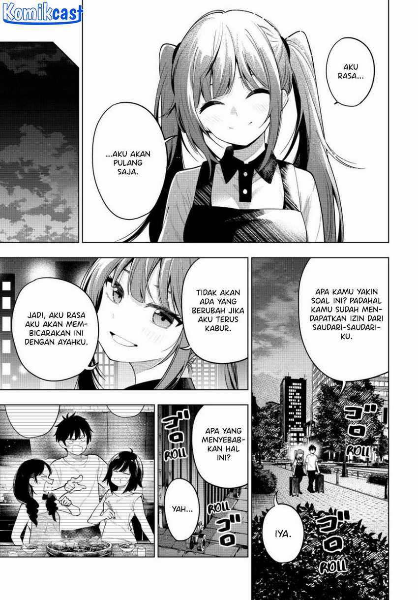 Mayonaka Heart Tune Chapter 46 Gambar 15