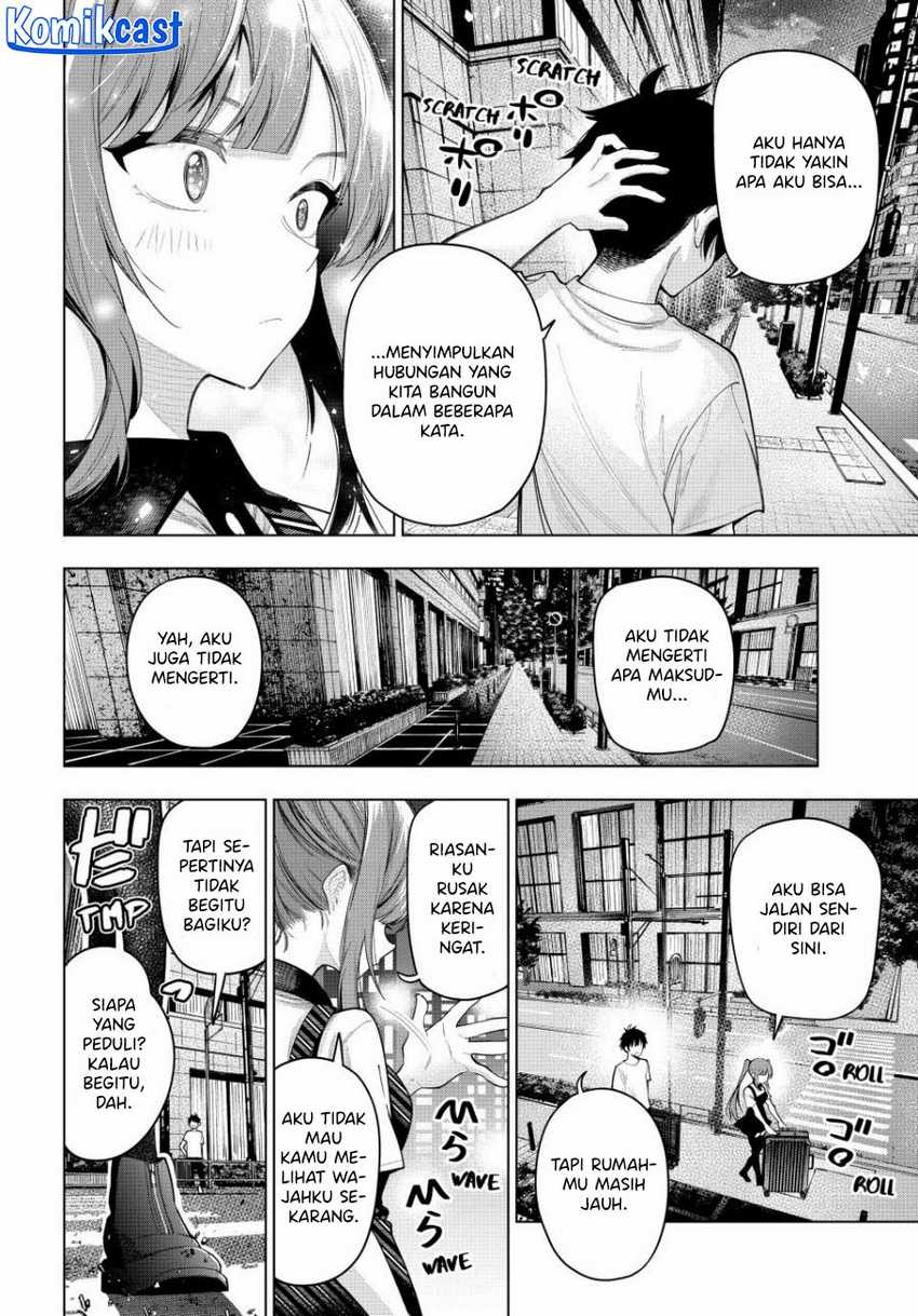 Mayonaka Heart Tune Chapter 46 Gambar 18