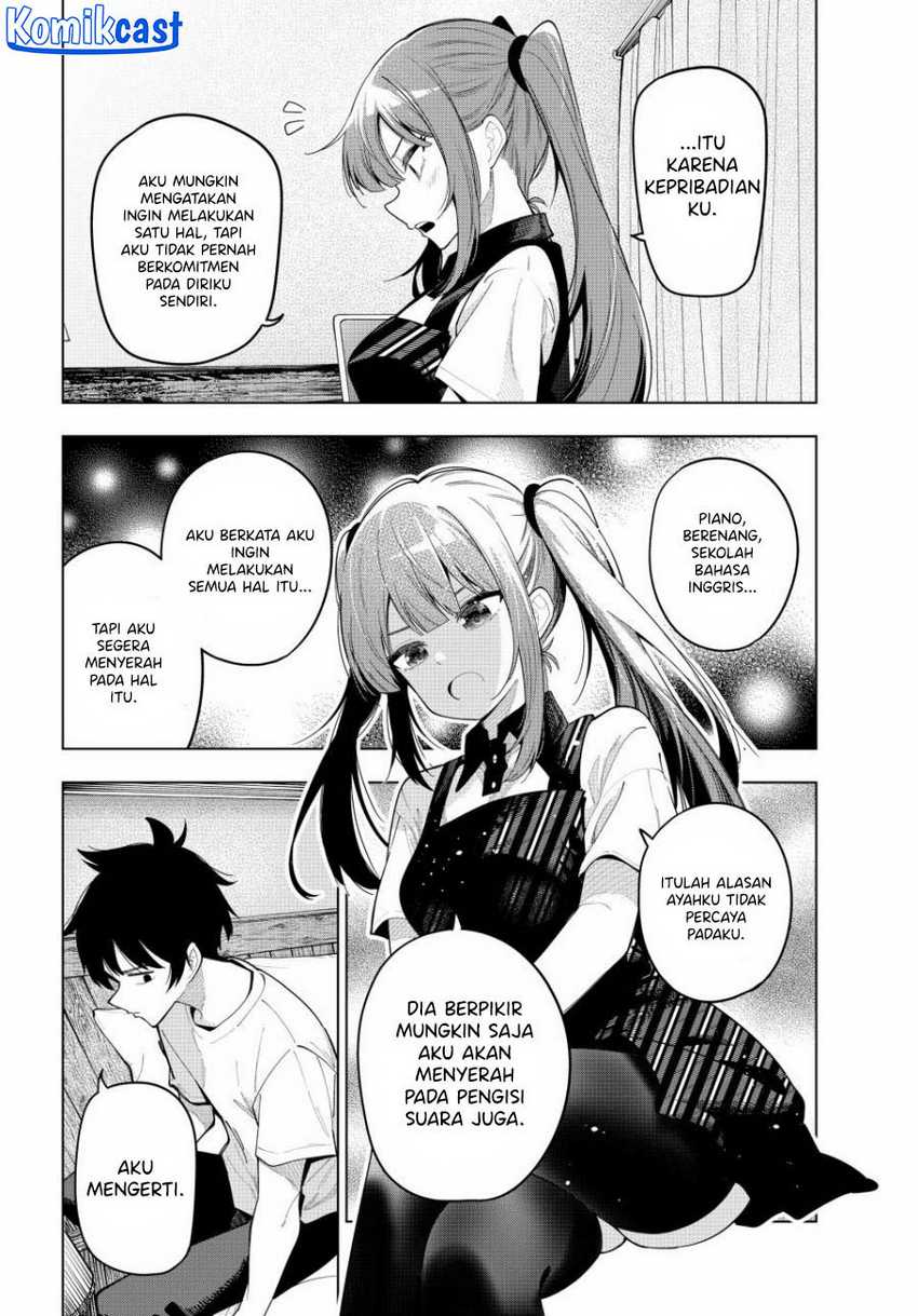 Mayonaka Heart Tune Chapter 45 Gambar 13