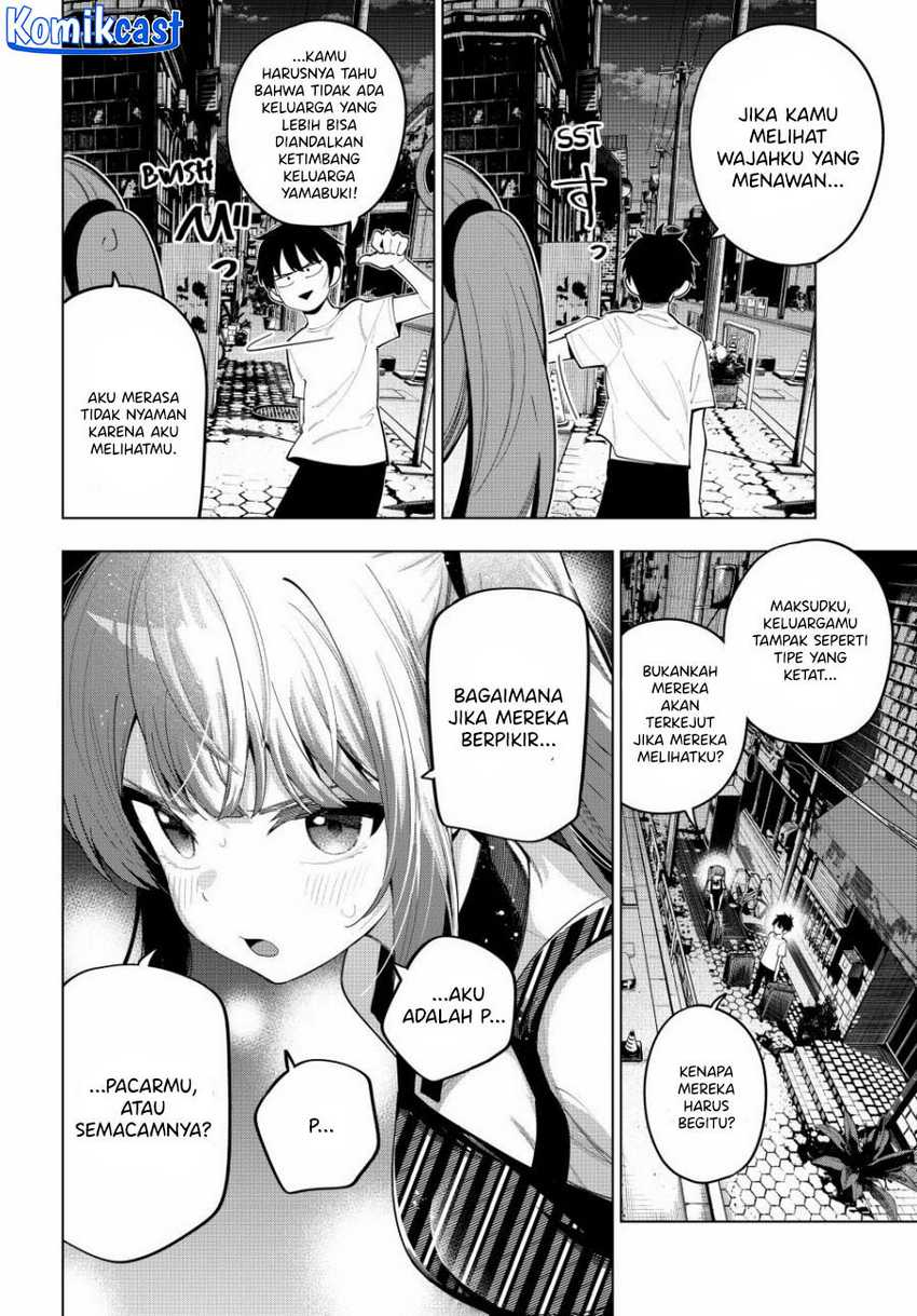 Mayonaka Heart Tune Chapter 45 Gambar 3