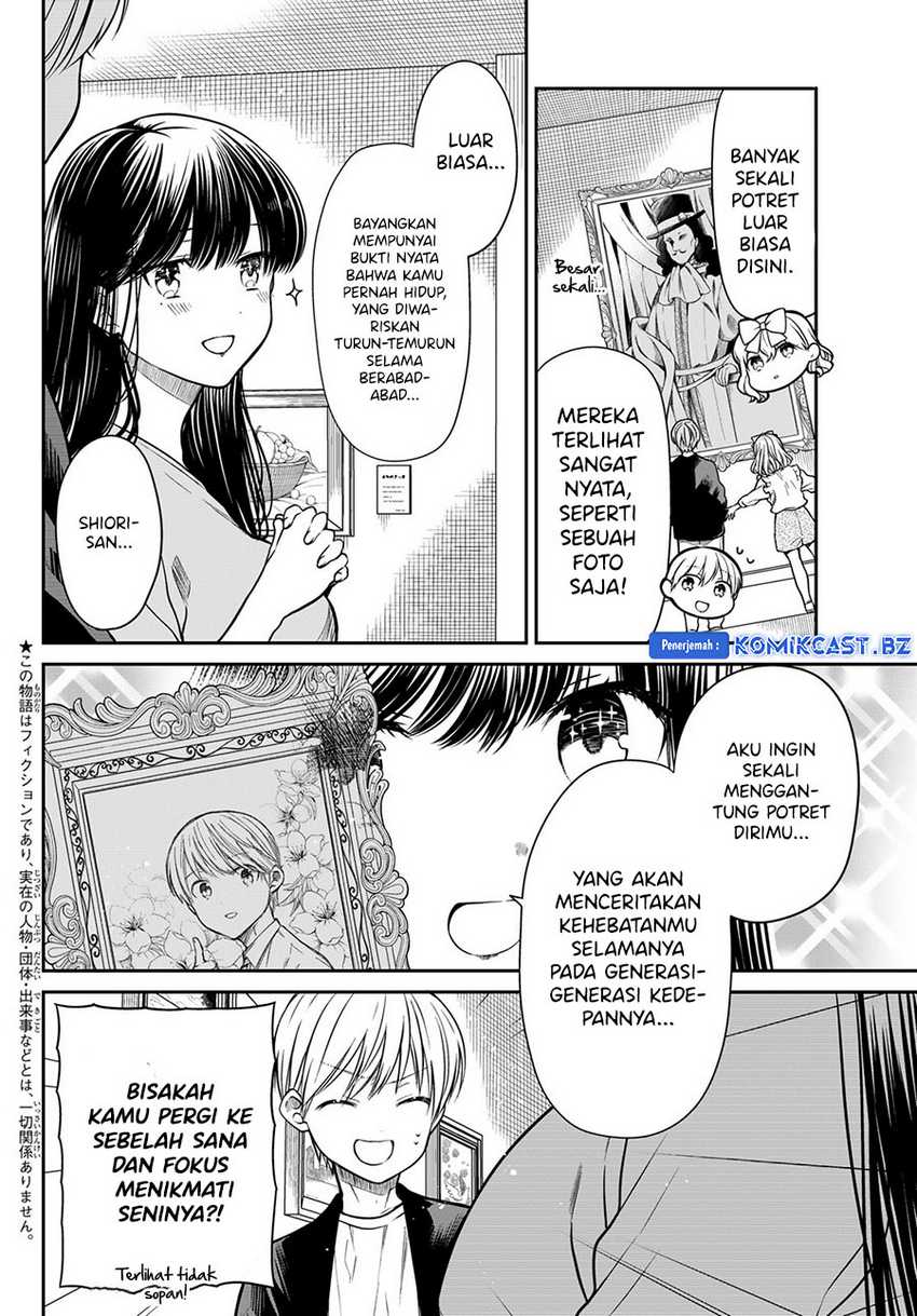 Danshi Koukousei wo Yashinaitai Onee-san no Hanashi Chapter 292 Gambar 4