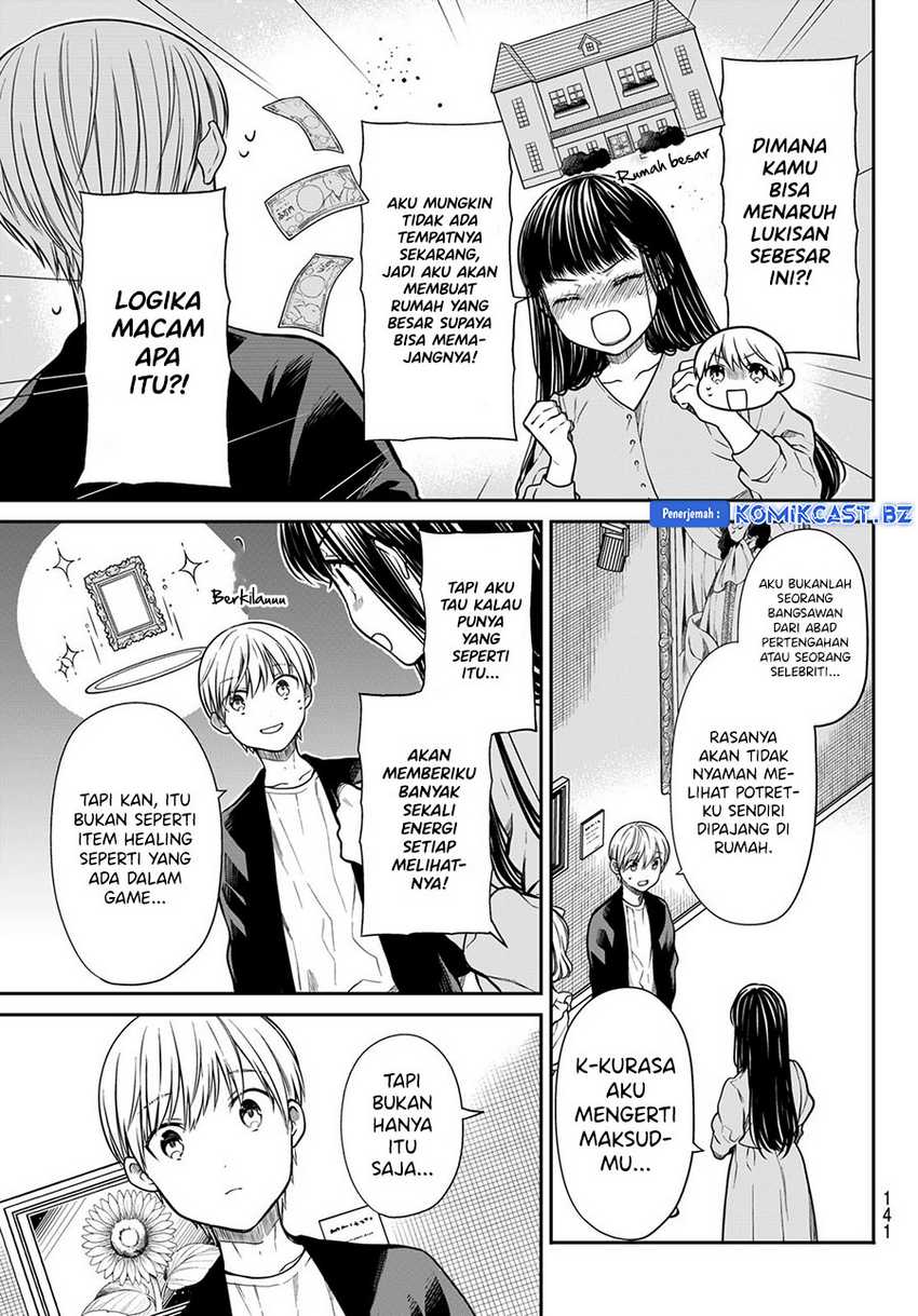 Danshi Koukousei wo Yashinaitai Onee-san no Hanashi Chapter 292 Gambar 5