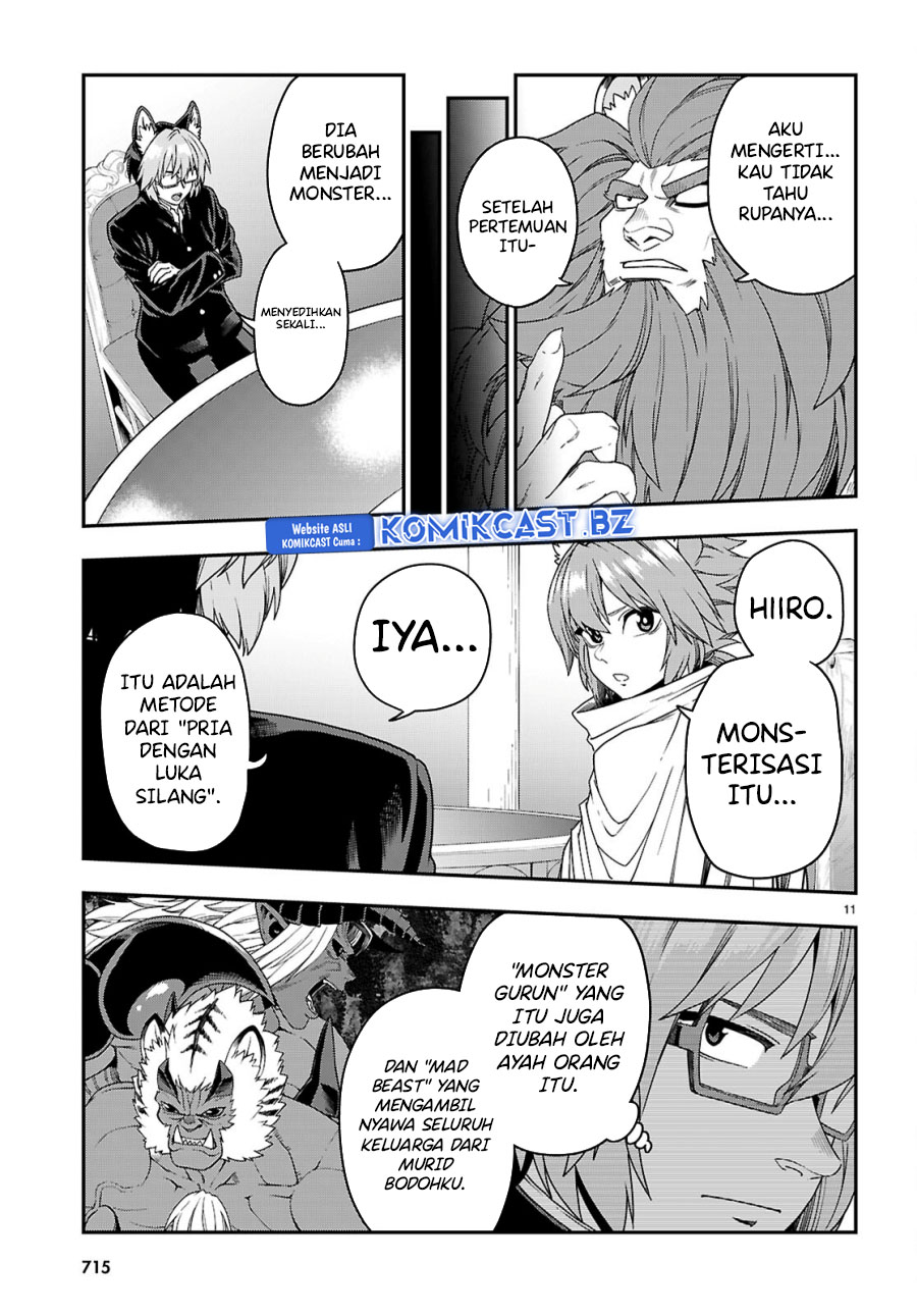Konjiki no Moji Tsukai: Yuusha Yonin ni Makikomareta Unique Cheat Chapter 111 Gambar 12
