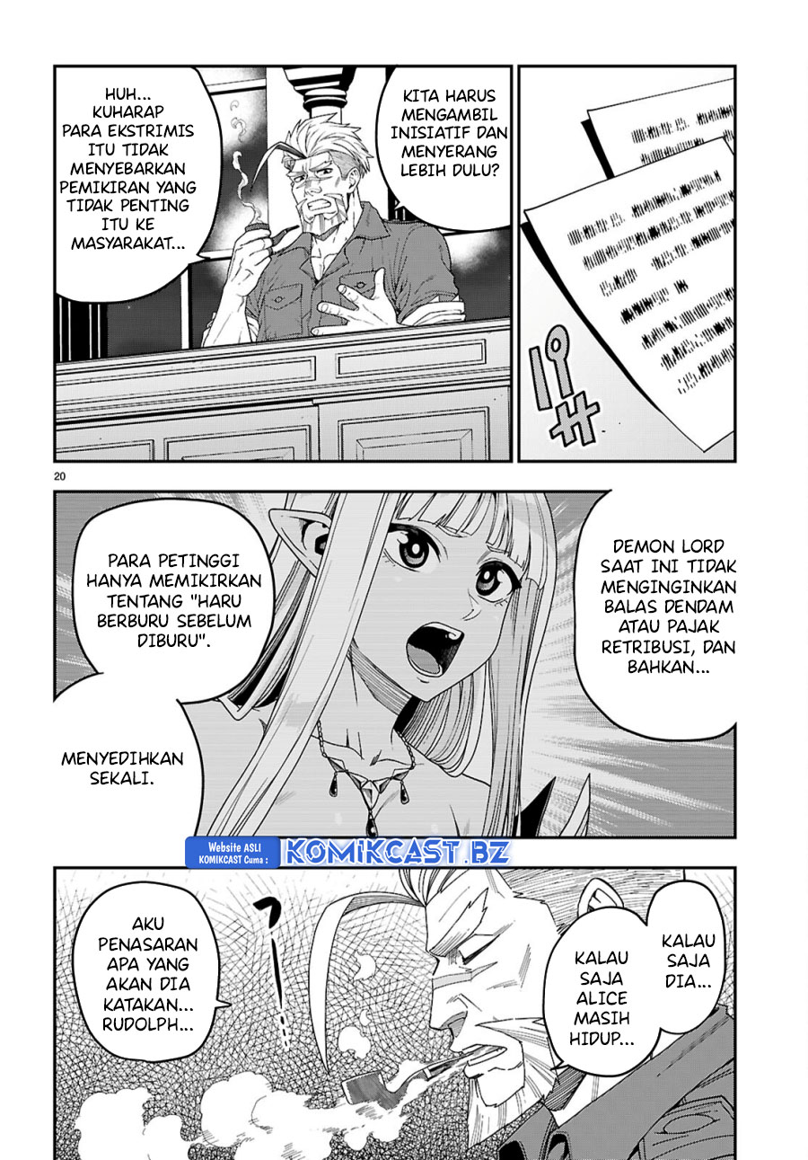 Konjiki no Moji Tsukai: Yuusha Yonin ni Makikomareta Unique Cheat Chapter 110 Gambar 21