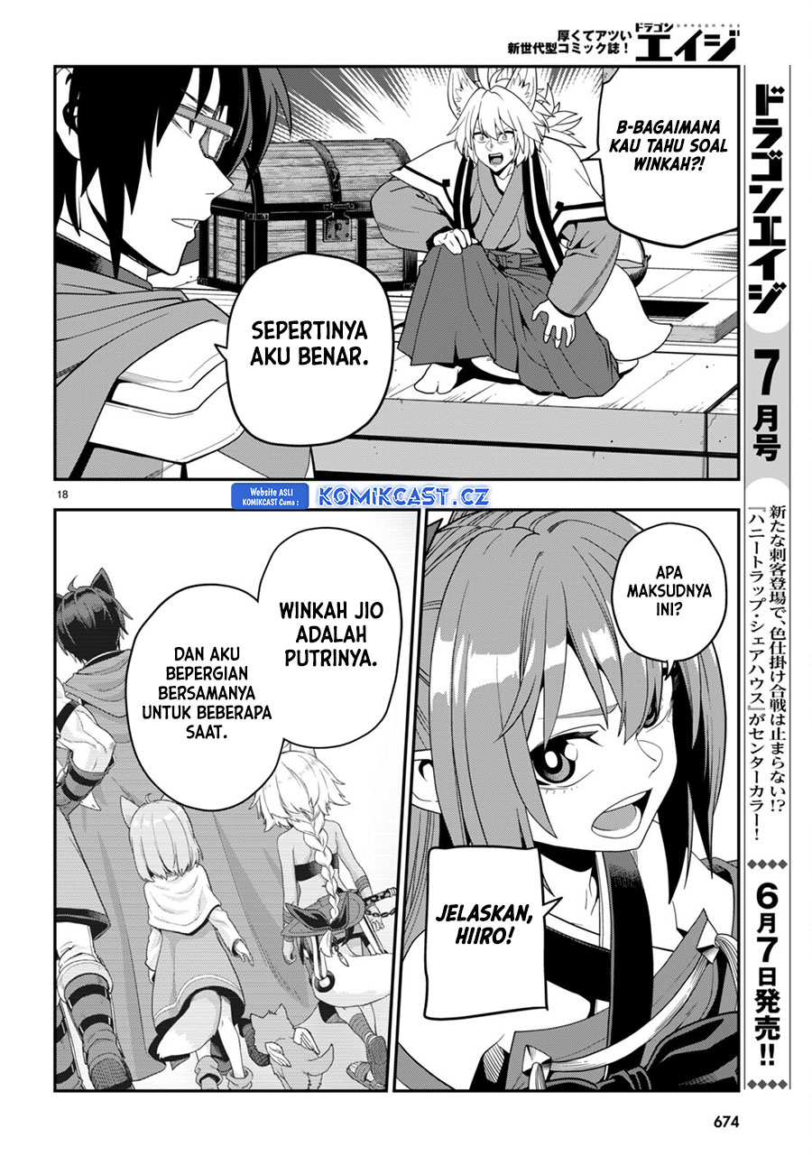 Konjiki no Moji Tsukai: Yuusha Yonin ni Makikomareta Unique Cheat Chapter 108 Gambar 18