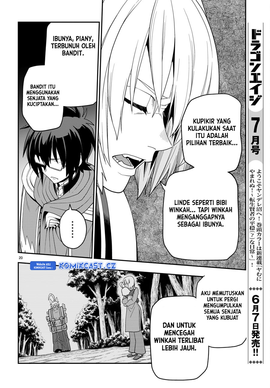 Konjiki no Moji Tsukai: Yuusha Yonin ni Makikomareta Unique Cheat Chapter 108 Gambar 20