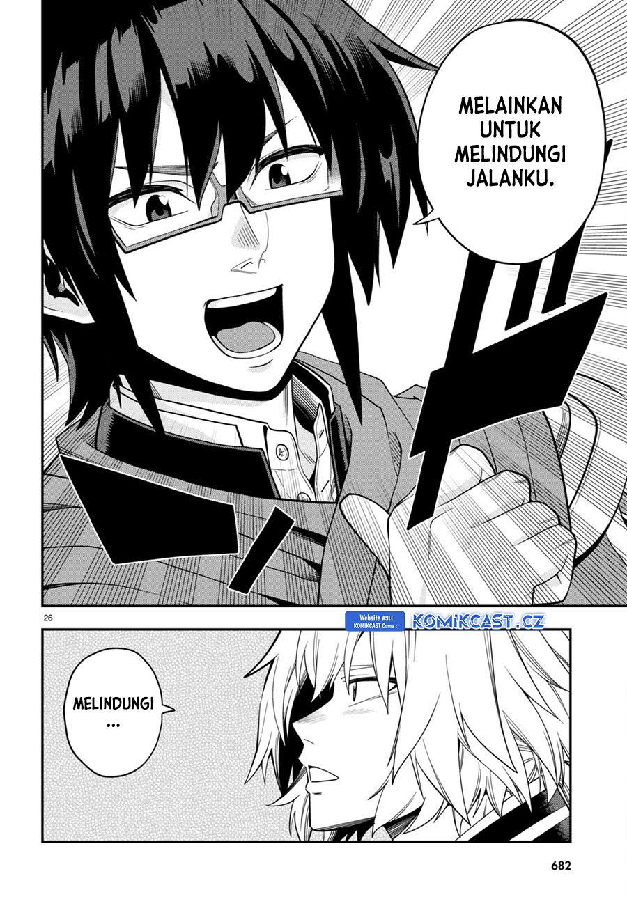 Konjiki no Moji Tsukai: Yuusha Yonin ni Makikomareta Unique Cheat Chapter 108 Gambar 26