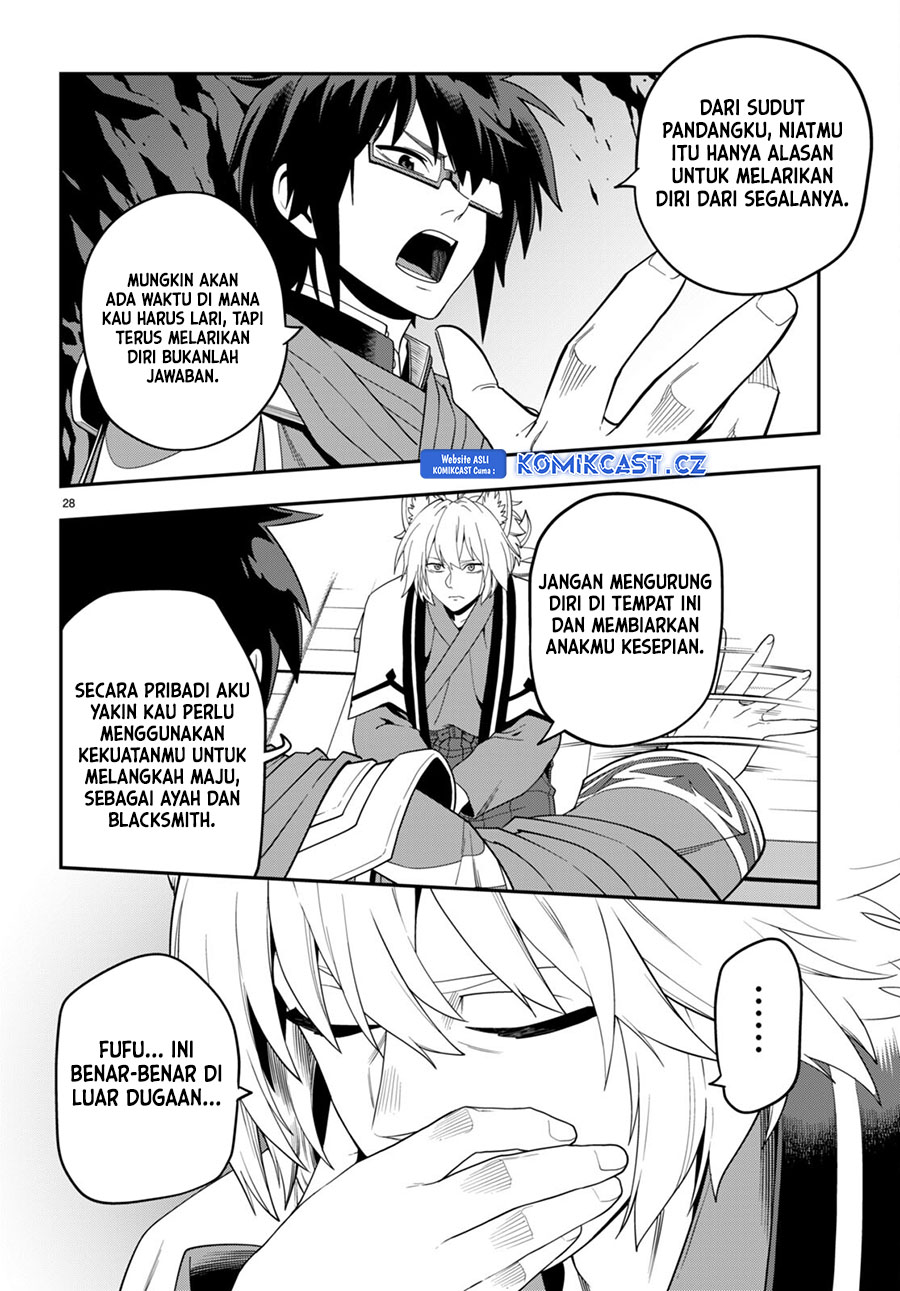 Konjiki no Moji Tsukai: Yuusha Yonin ni Makikomareta Unique Cheat Chapter 108 Gambar 28