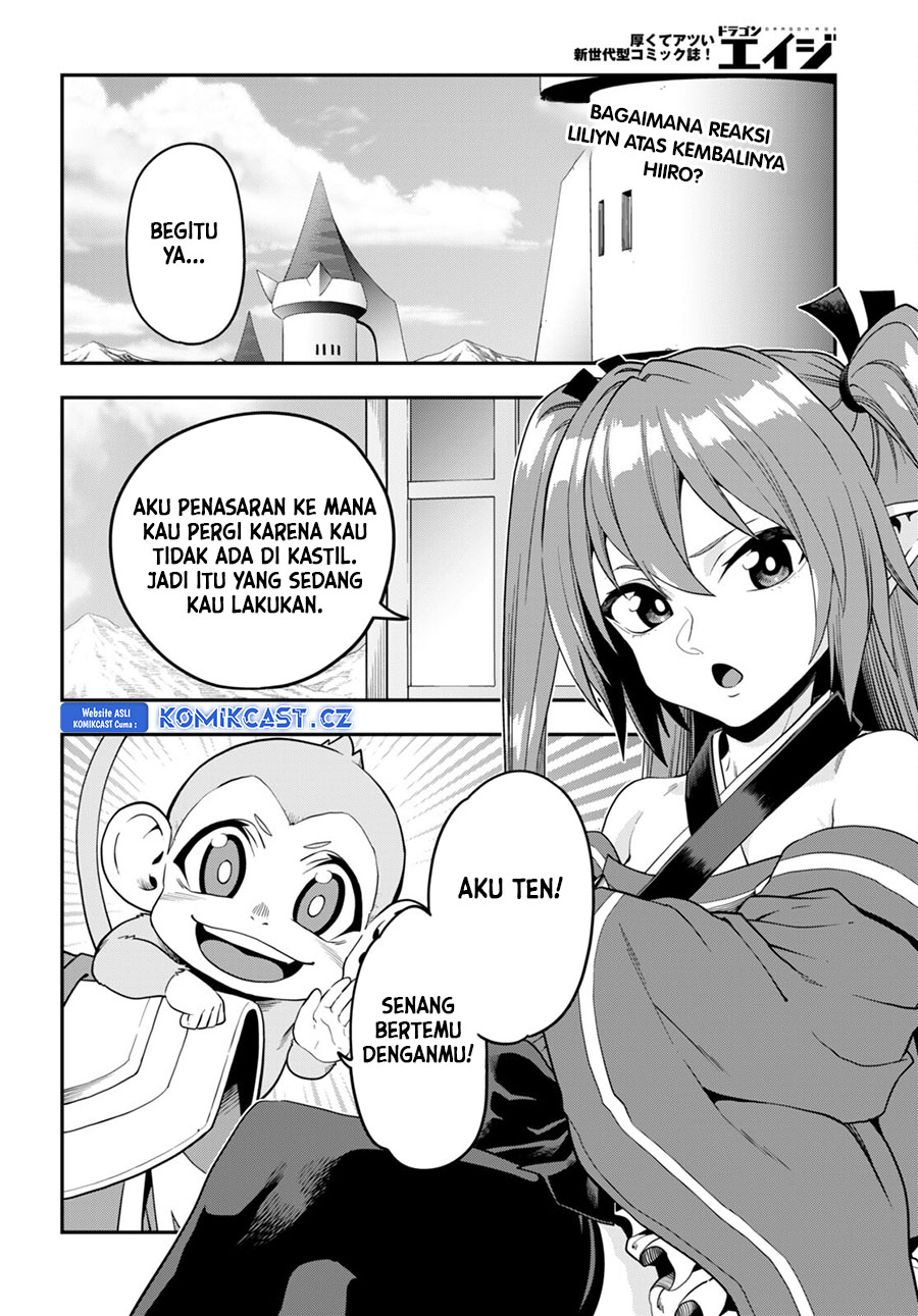 Konjiki no Moji Tsukai: Yuusha Yonin ni Makikomareta Unique Cheat Chapter 108 Gambar 3