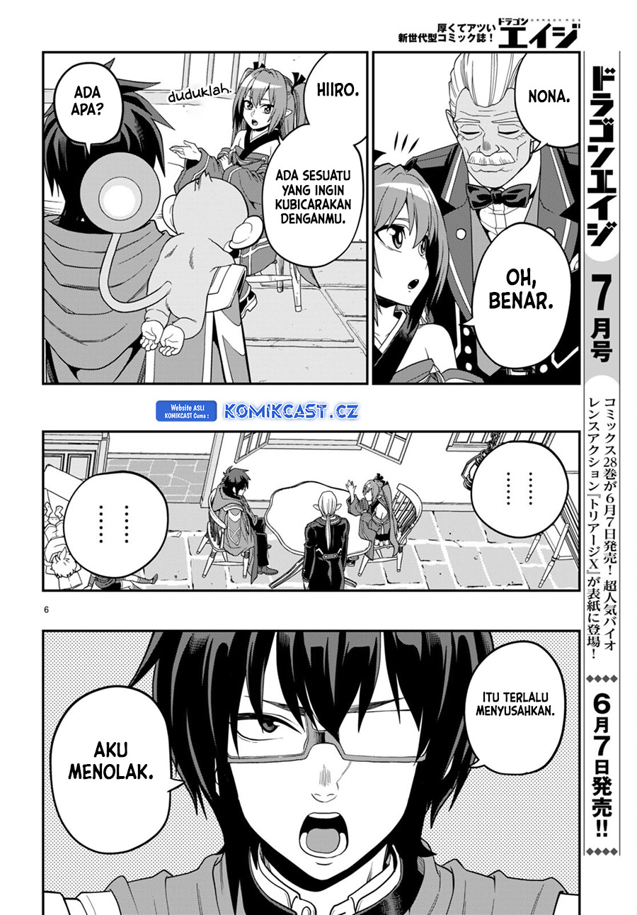 Konjiki no Moji Tsukai: Yuusha Yonin ni Makikomareta Unique Cheat Chapter 108 Gambar 7