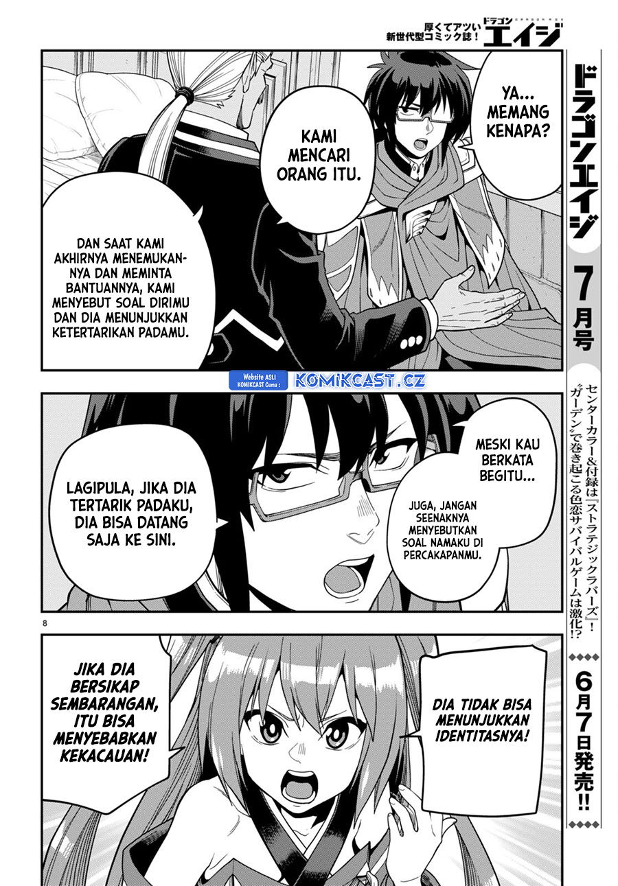 Konjiki no Moji Tsukai: Yuusha Yonin ni Makikomareta Unique Cheat Chapter 108 Gambar 9