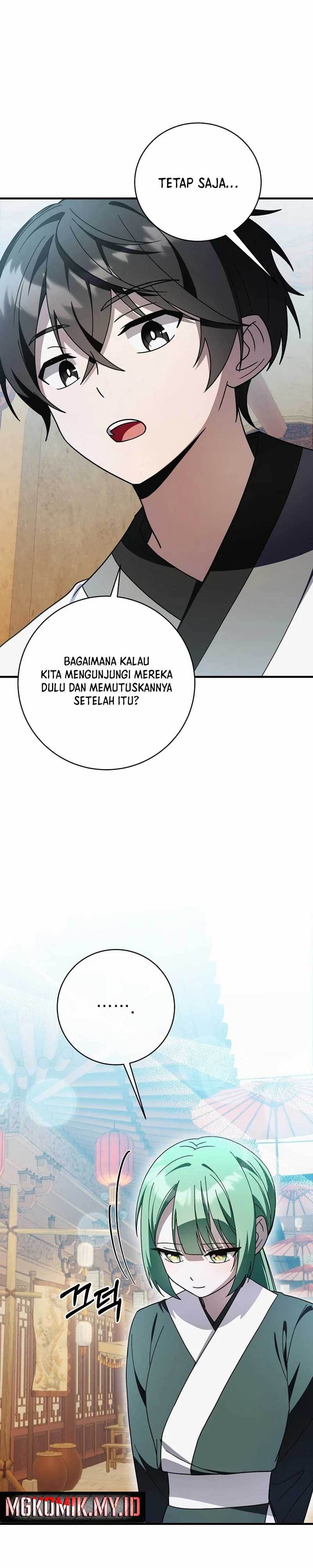 Surviving in a Romance Fantasy Novel Chapter 28 bahasa Indonesia Gambar 16