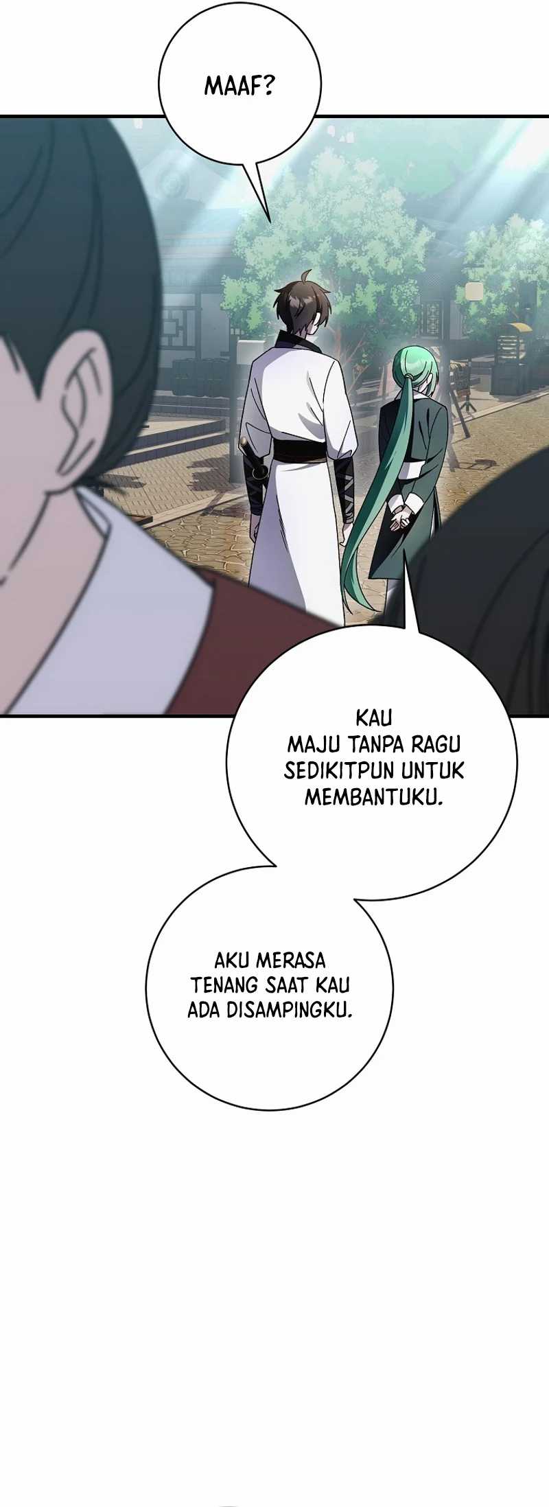 Baca Manhwa Surviving in a Romance Fantasy Novel Chapter 28 bahasa Indonesia Gambar 2