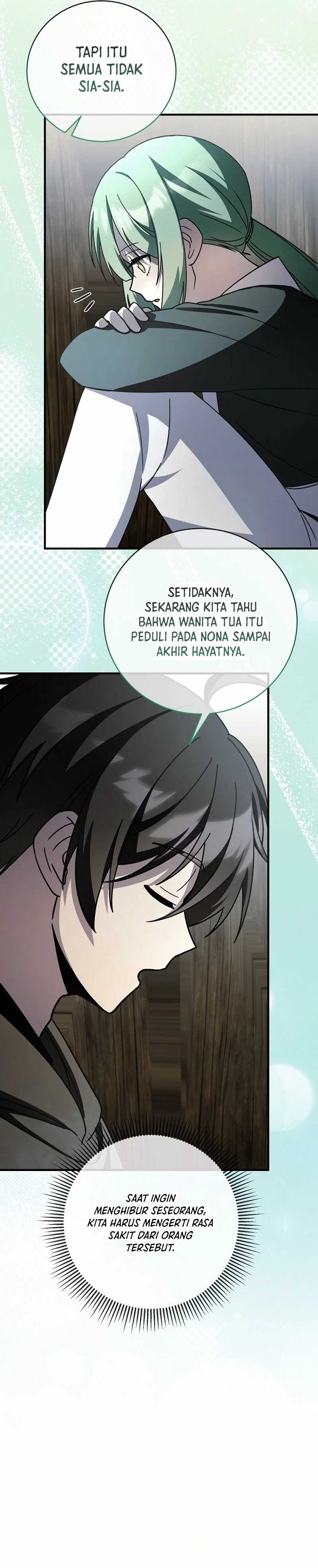 Surviving in a Romance Fantasy Novel Chapter 28 bahasa Indonesia Gambar 26