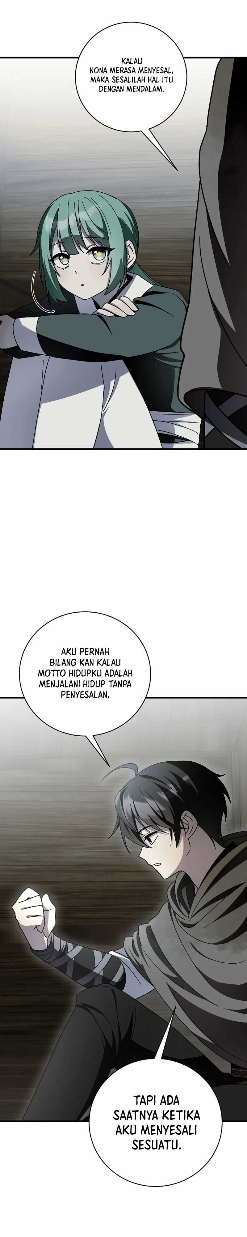 Surviving in a Romance Fantasy Novel Chapter 28 bahasa Indonesia Gambar 38