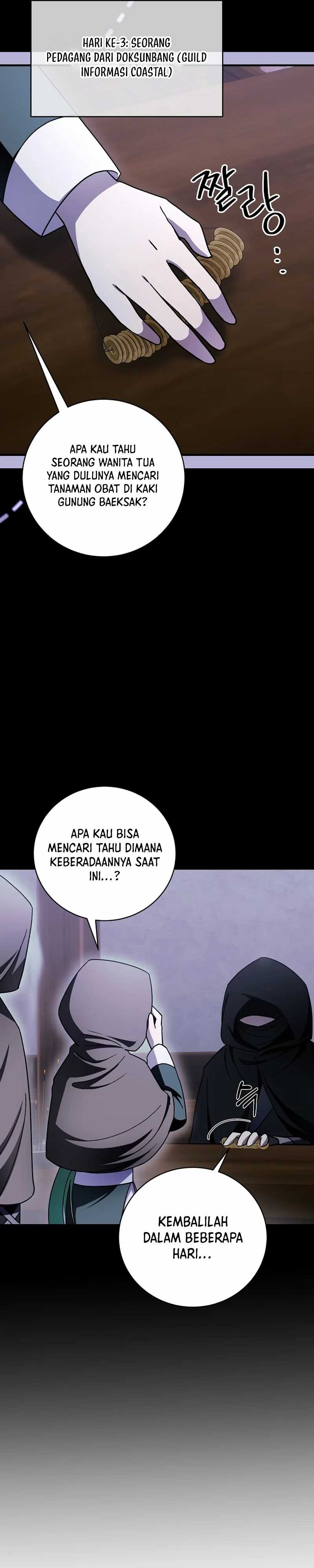 Surviving in a Romance Fantasy Novel Chapter 28 bahasa Indonesia Gambar 8