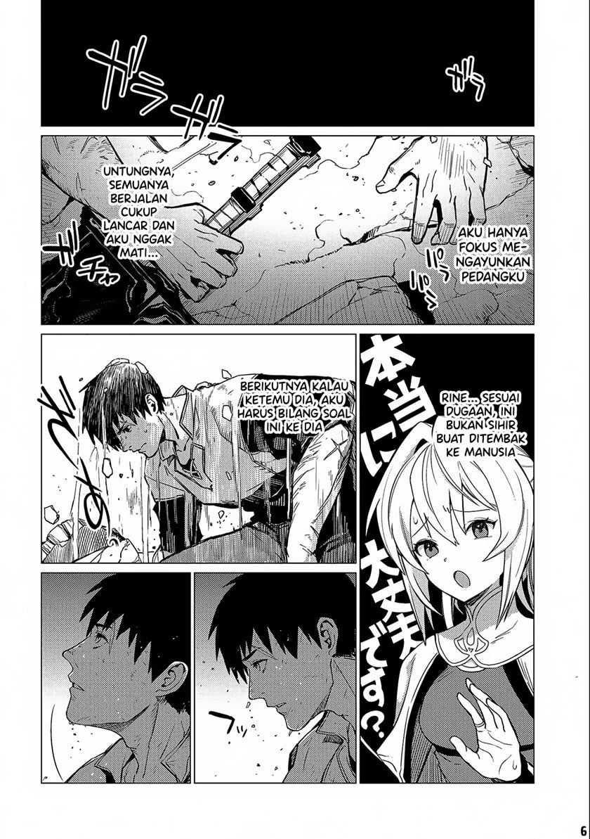 Ore wa Subete wo “Parry” Suru Chapter 13 Gambar 8