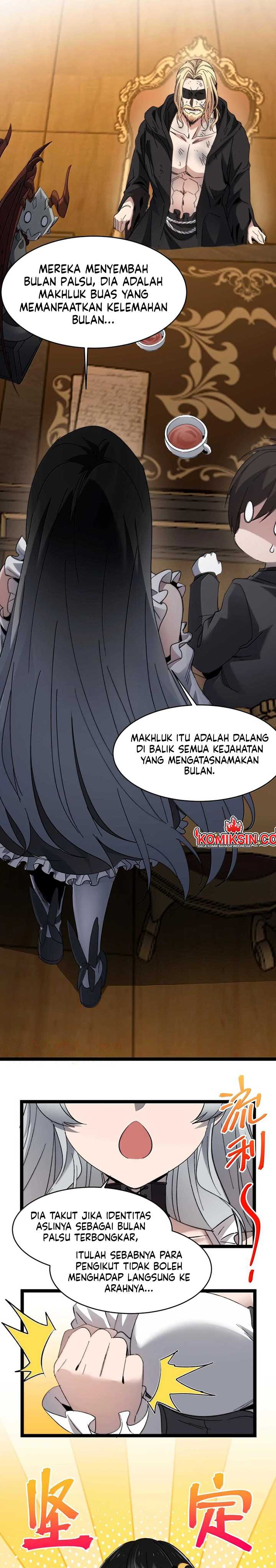 I’m Really Not The Demon God’s Lackey Chapter 147 Gambar 17