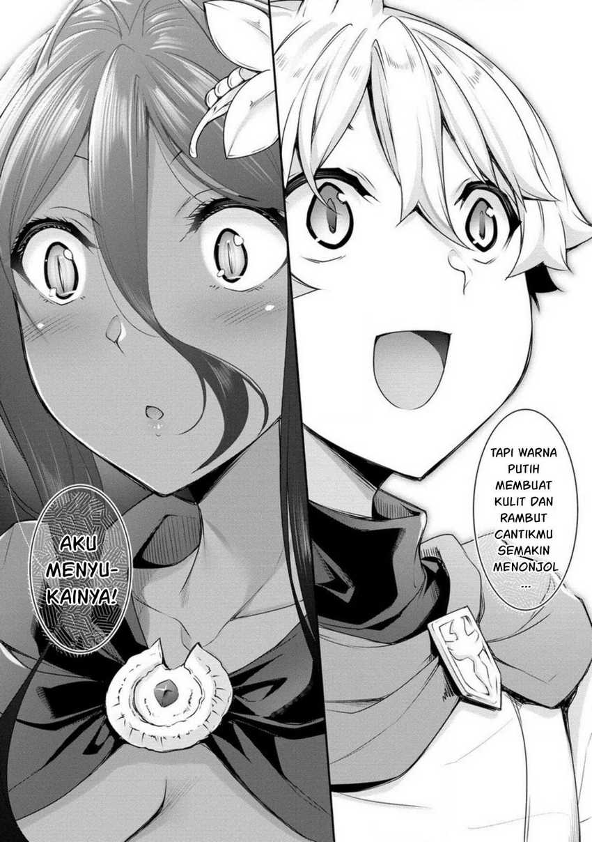 Chotto Dake ai ga Omoi Dark Elf ga Isekai Kara Oikakete Kita Chapter 17 Gambar 10