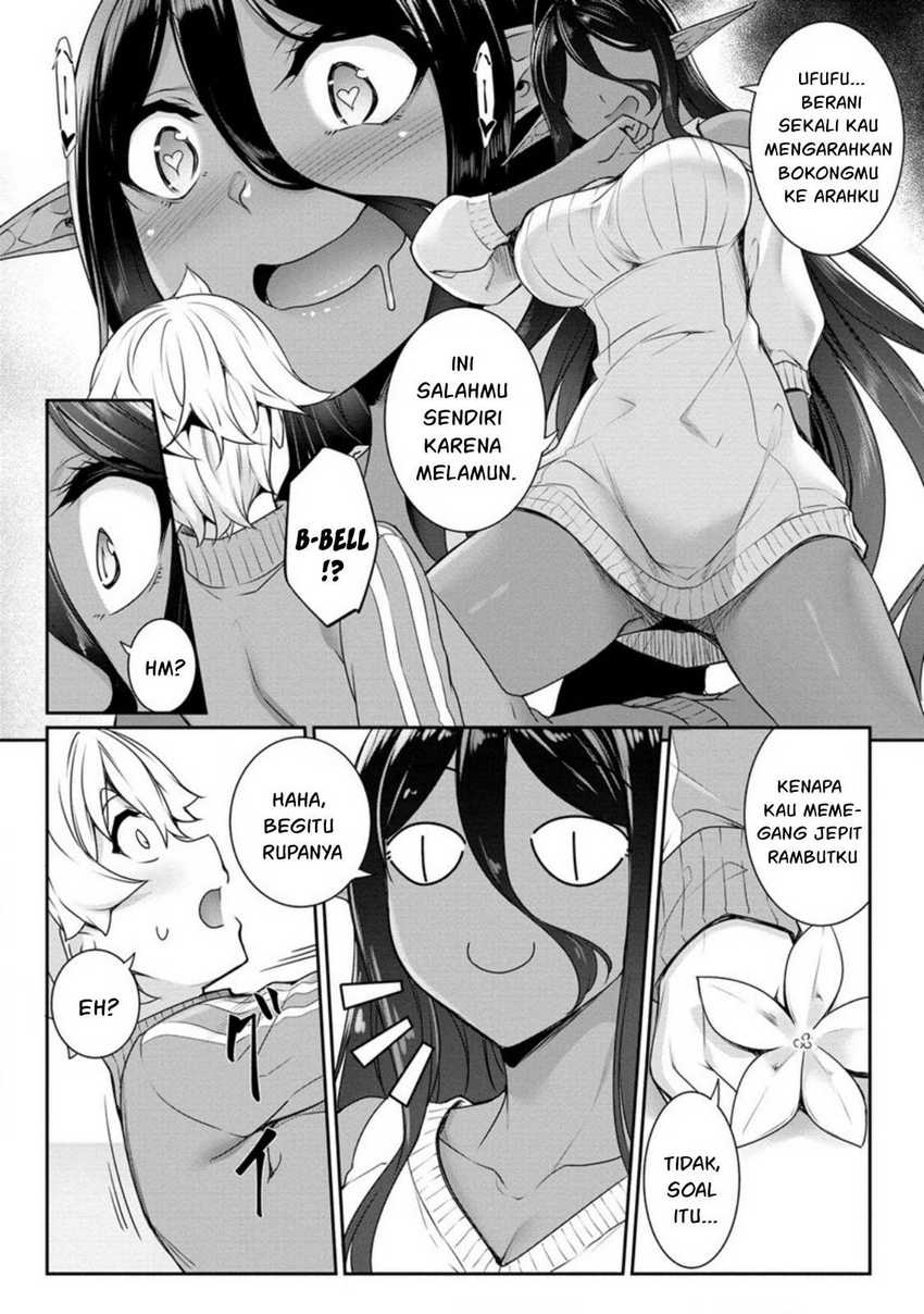 Chotto Dake ai ga Omoi Dark Elf ga Isekai Kara Oikakete Kita Chapter 17 Gambar 13