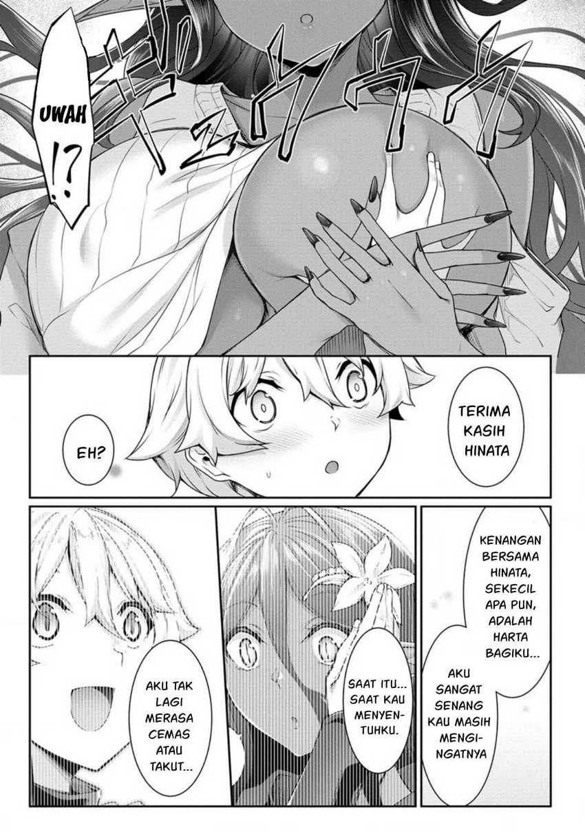 Chotto Dake ai ga Omoi Dark Elf ga Isekai Kara Oikakete Kita Chapter 17 Gambar 15