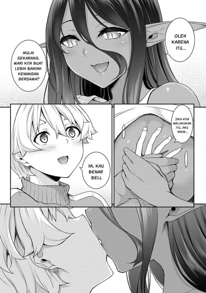 Chotto Dake ai ga Omoi Dark Elf ga Isekai Kara Oikakete Kita Chapter 17 Gambar 17