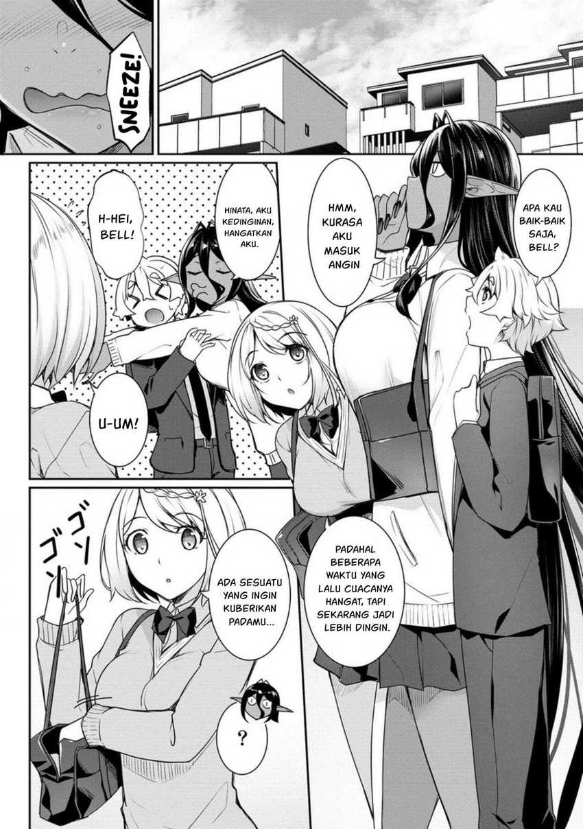 Chotto Dake ai ga Omoi Dark Elf ga Isekai Kara Oikakete Kita Chapter 17 Gambar 3