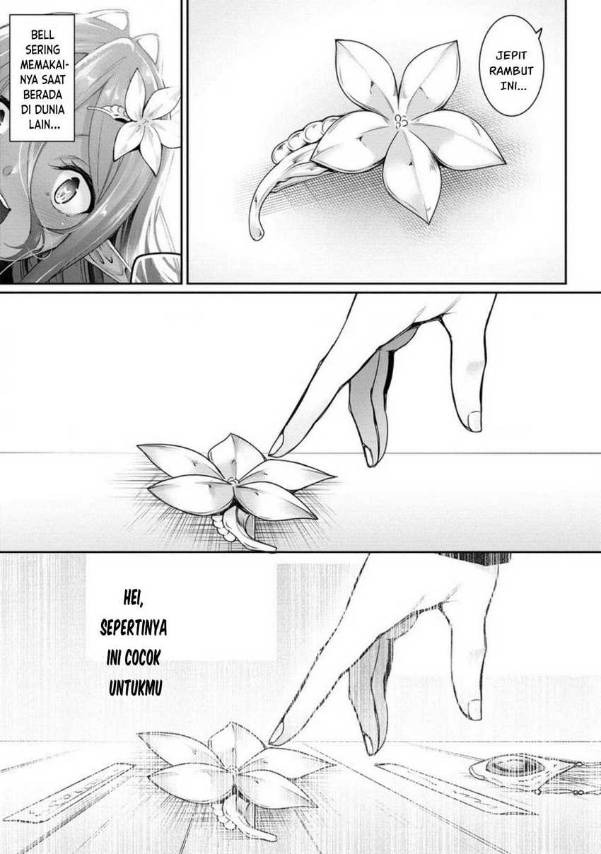 Chotto Dake ai ga Omoi Dark Elf ga Isekai Kara Oikakete Kita Chapter 17 Gambar 7