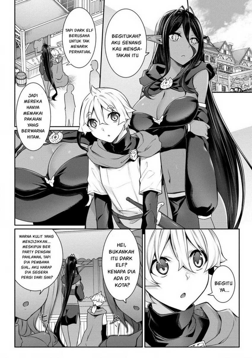 Chotto Dake ai ga Omoi Dark Elf ga Isekai Kara Oikakete Kita Chapter 17 Gambar 8
