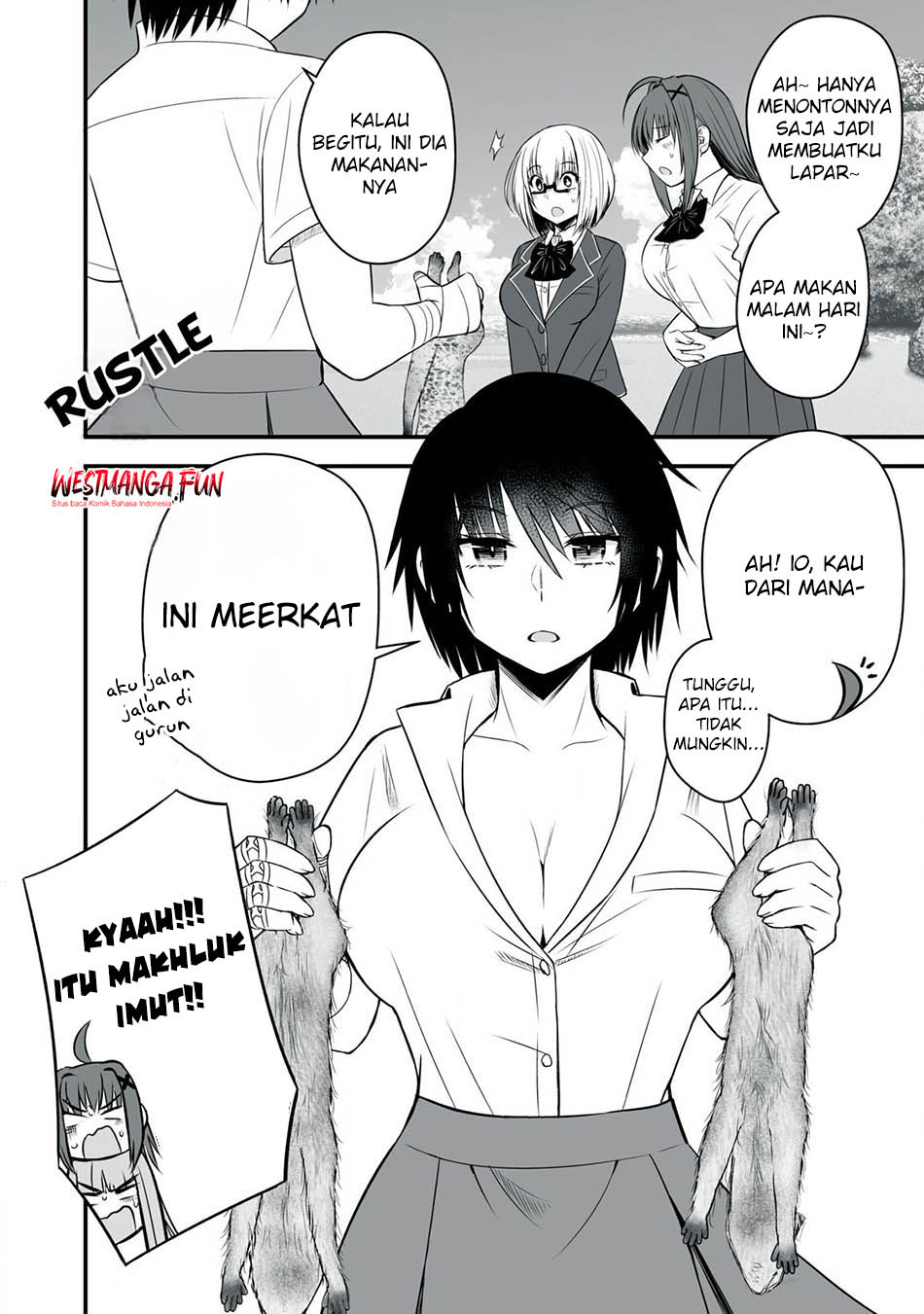 Isekai Rakuraku Survival Chapter 37 Gambar 10