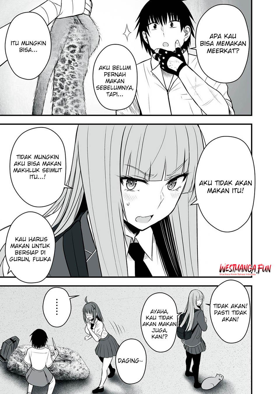 Isekai Rakuraku Survival Chapter 37 Gambar 11