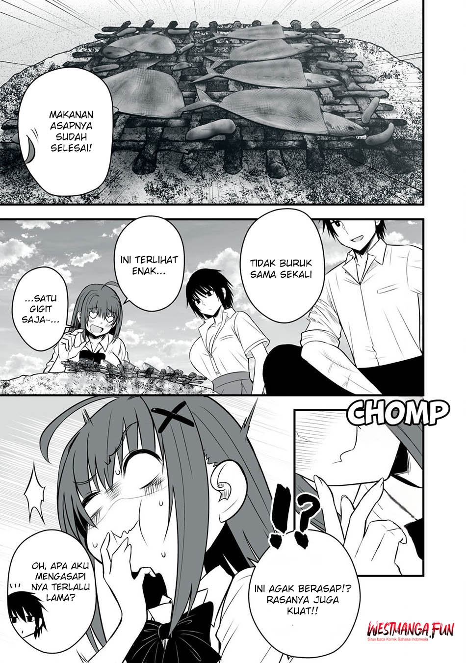 Isekai Rakuraku Survival Chapter 37 Gambar 13