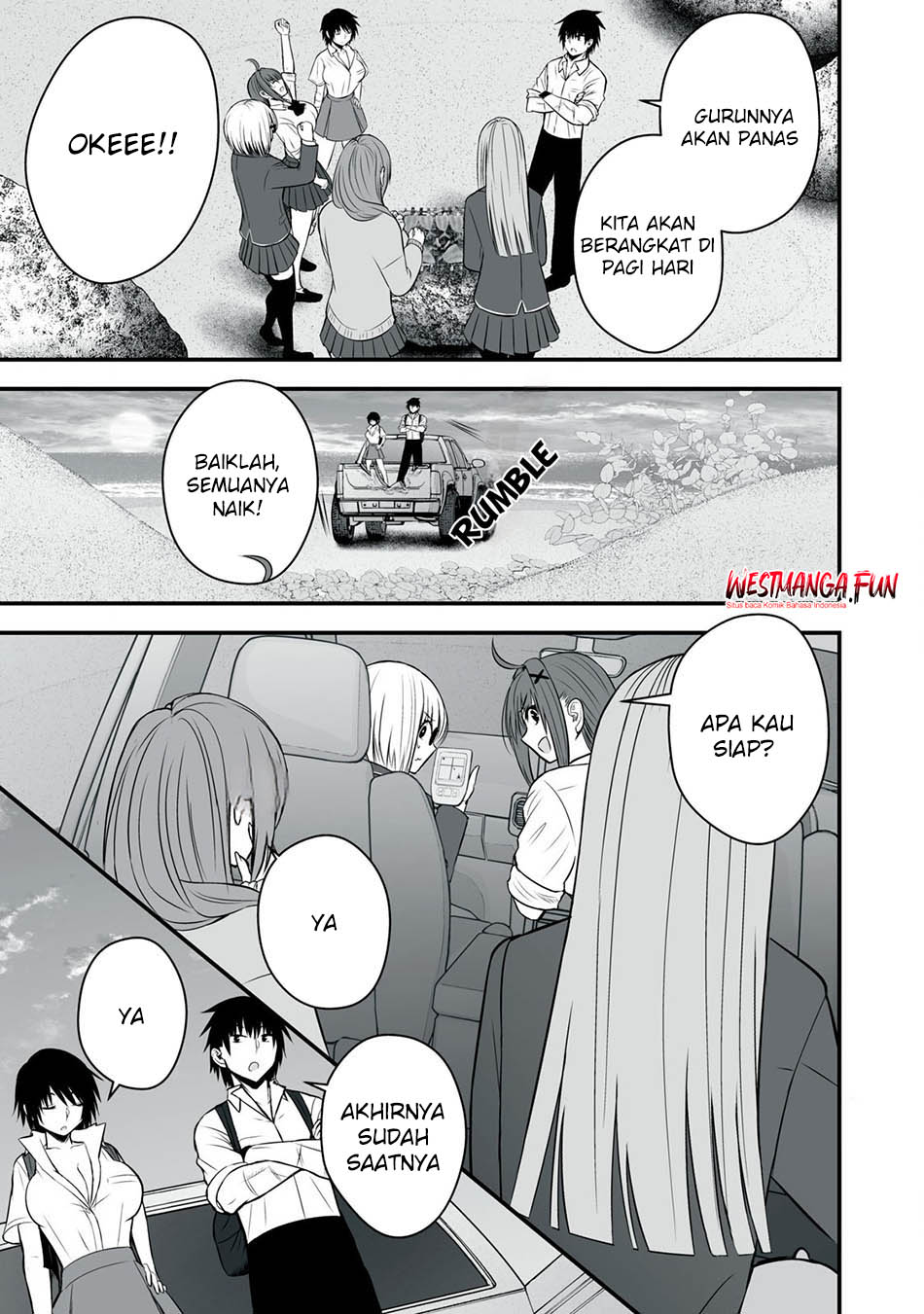 Isekai Rakuraku Survival Chapter 37 Gambar 15