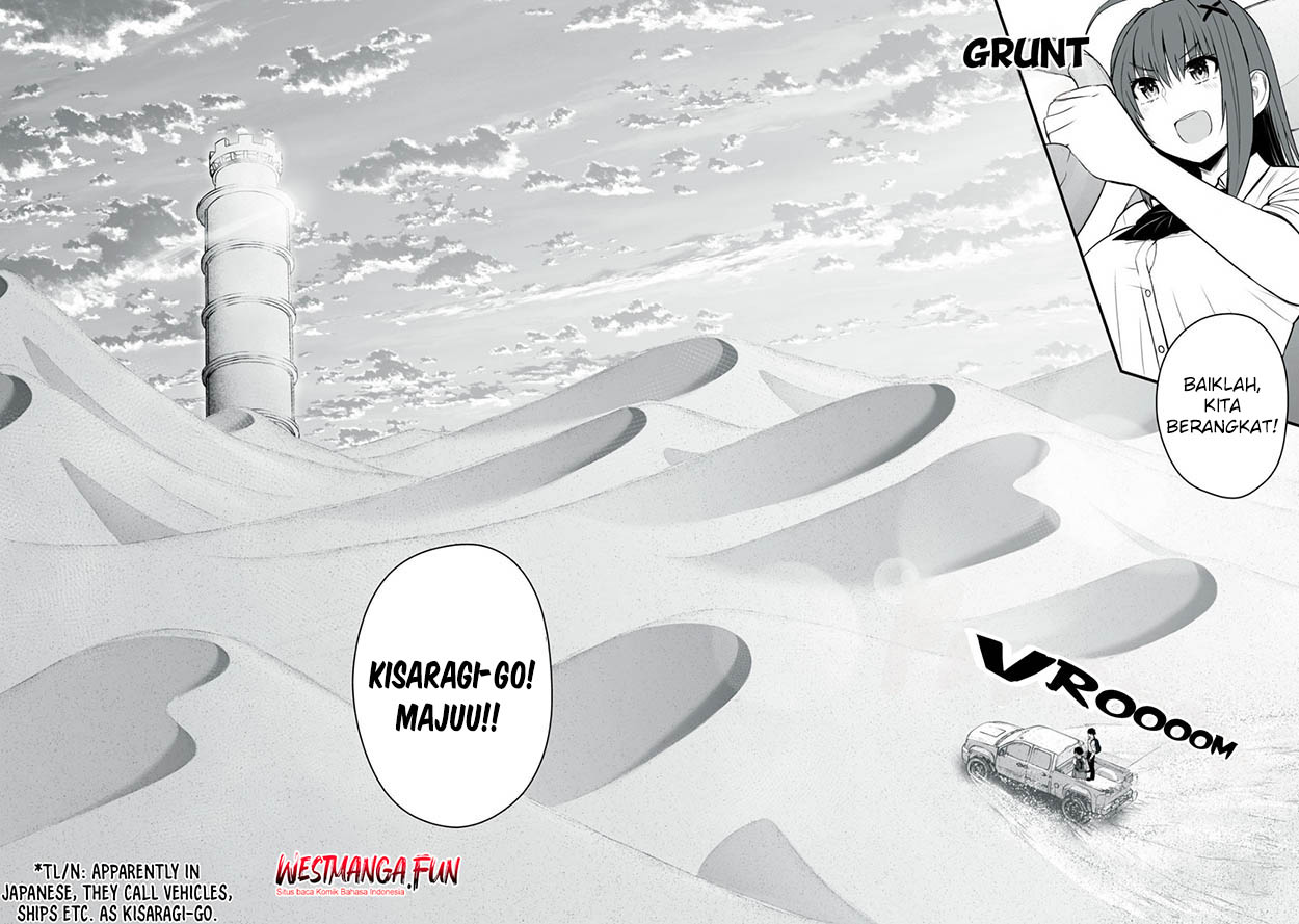 Isekai Rakuraku Survival Chapter 37 Gambar 16