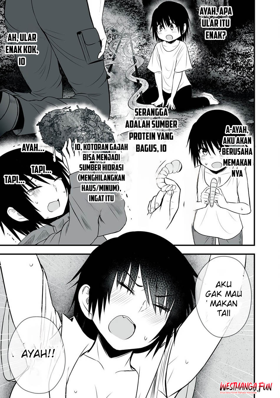 Isekai Rakuraku Survival Chapter 37 Gambar 3
