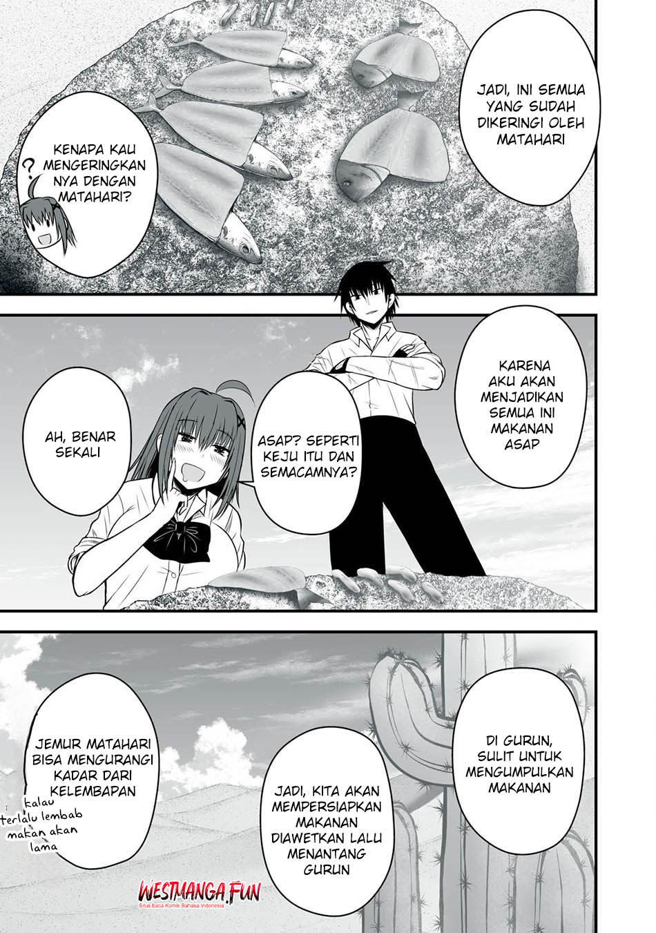 Isekai Rakuraku Survival Chapter 37 Gambar 7