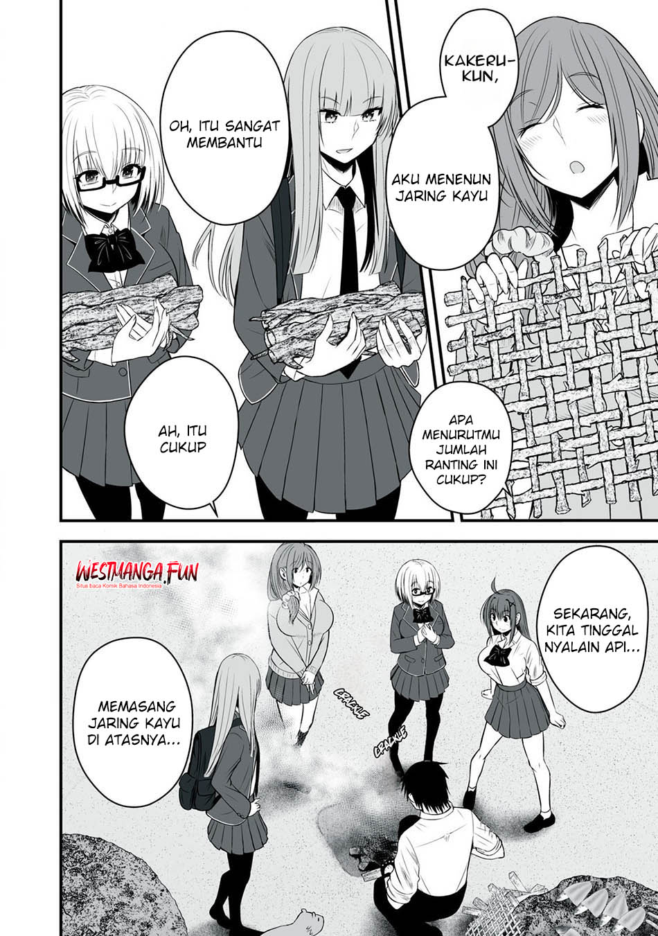 Isekai Rakuraku Survival Chapter 37 Gambar 8