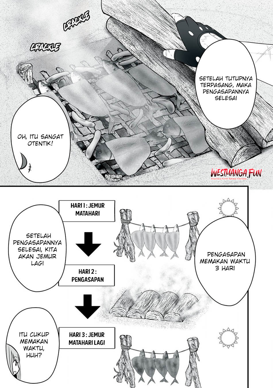 Isekai Rakuraku Survival Chapter 37 Gambar 9