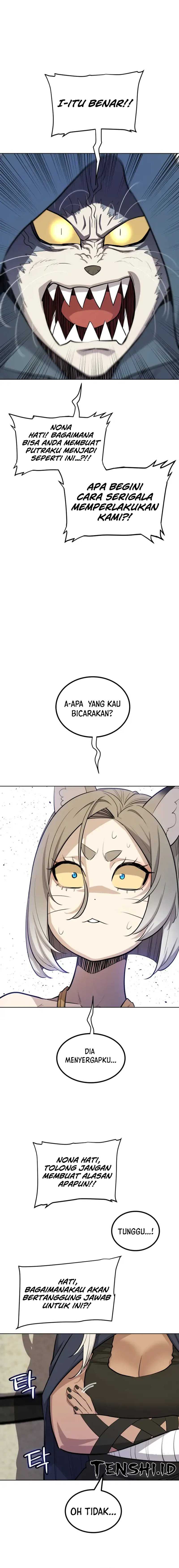 Overpowered Sword Chapter 126 Gambar 16