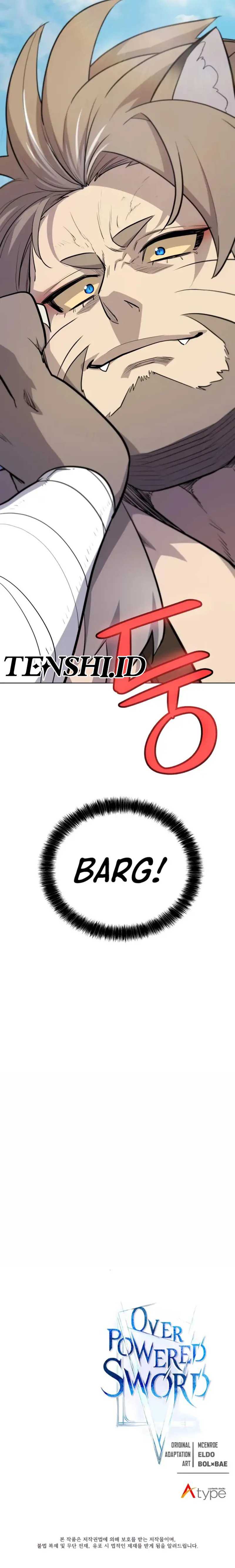 Overpowered Sword Chapter 126 Gambar 19